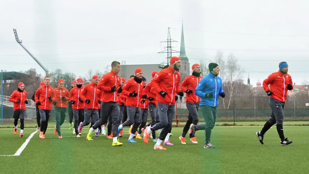 Plzeňští fotbalisté zahájili přípravu
