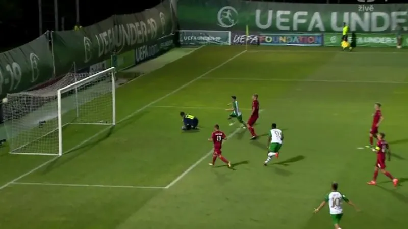 Sestřih utkání Irsko 19 – Česko 19