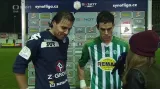 Ohlasy hráčů a trenérů po utkání Bohemians 1905 - 1. FC Slovácko