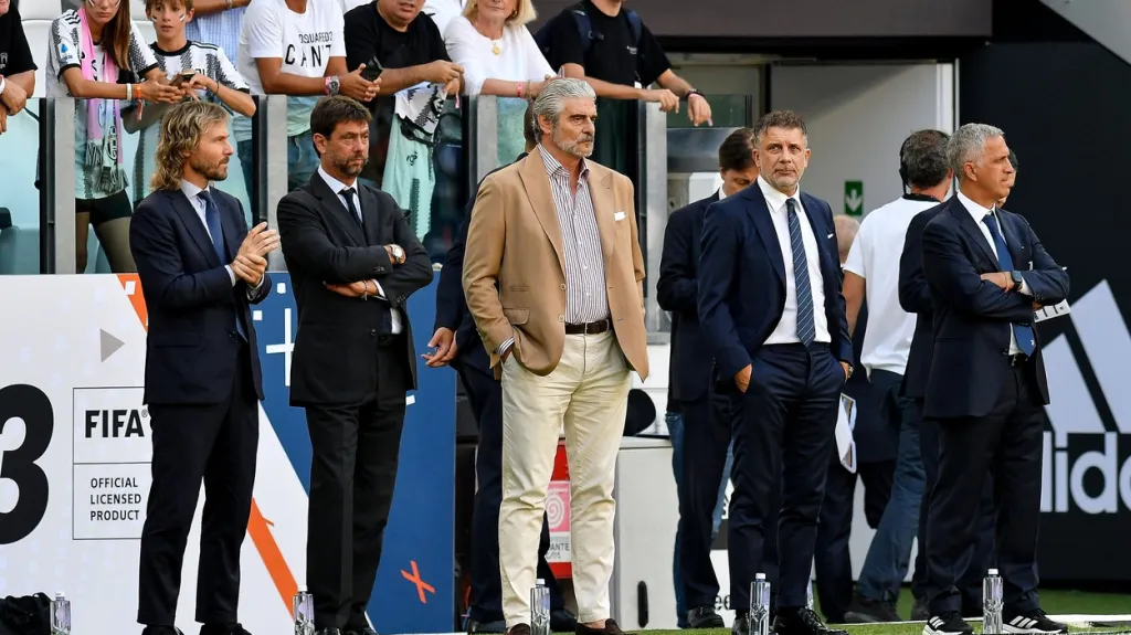 Pavel Nedvěd a vedení Juventusu