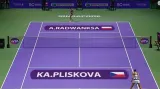 Karolína Plíšková - Agnieszka Radwaňská