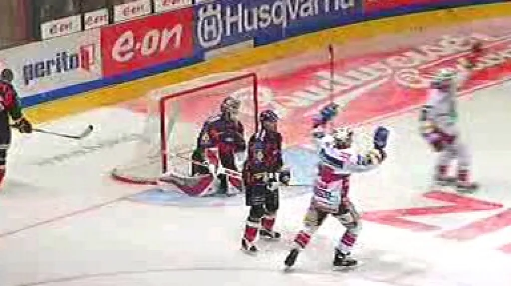 Extraligové utkání Znojmo - Pardubice