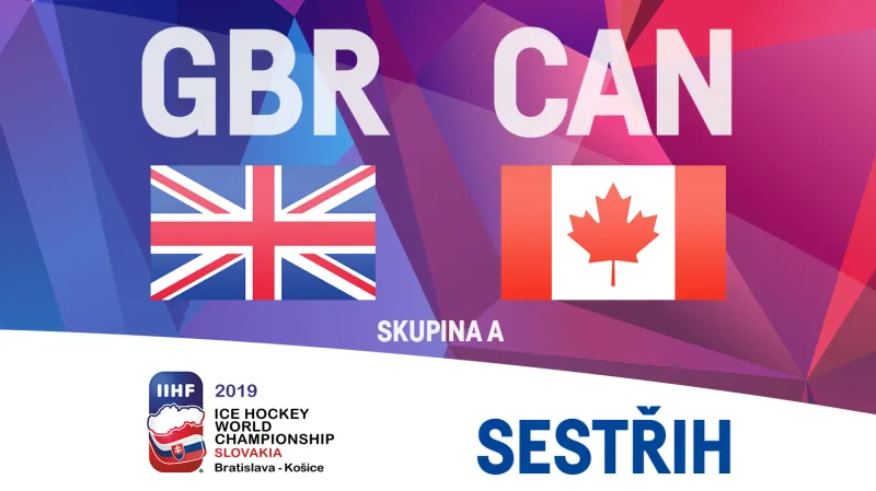 Sestřih utkání Velká Británie - Kanada