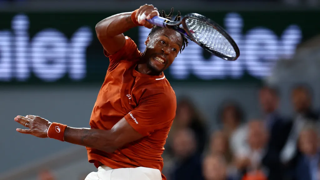 Gaël Monfils na Roland Garros 