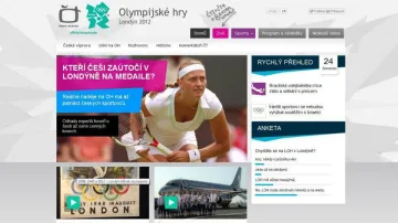 Olympijský web ČT