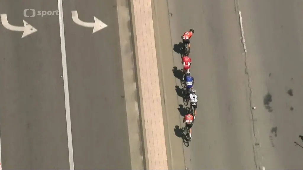 Huffman zazářil v závodě Kolem Kalifornie