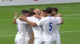 Gól v utkání Česko U21 - Řecko U21: Limnios - 0:1 (44. min.)