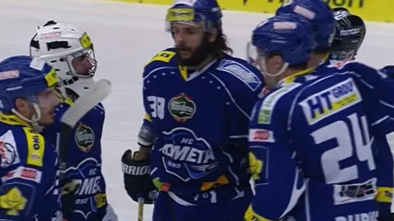 Gól v utkání PSG Zlín - Kometa Brno: Čiliak - 1:5 (40. min.)