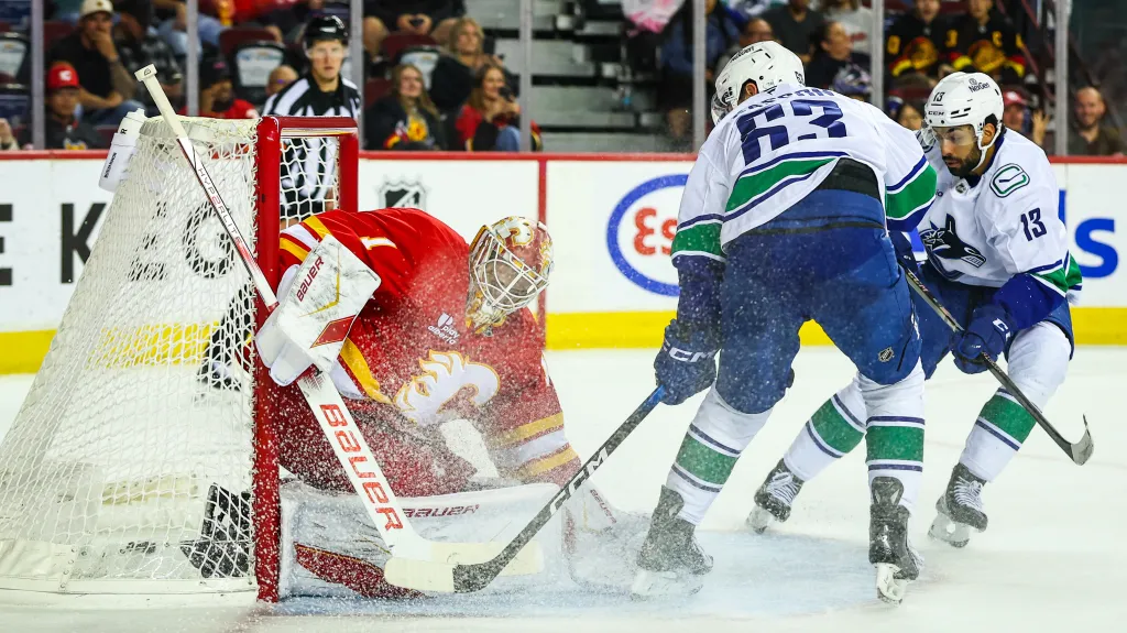 Utkání Calgary – Vancouver
