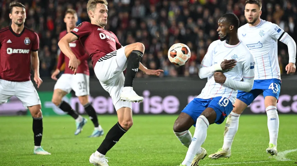 Utkání Sparta – Rangers