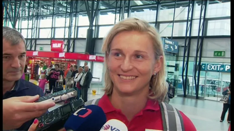 Špotáková před Pekingem: Na olympiádě jsem byla pod větším tlakem