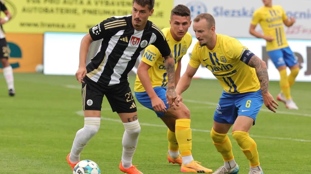 Utkání Opava – České Budějovice 