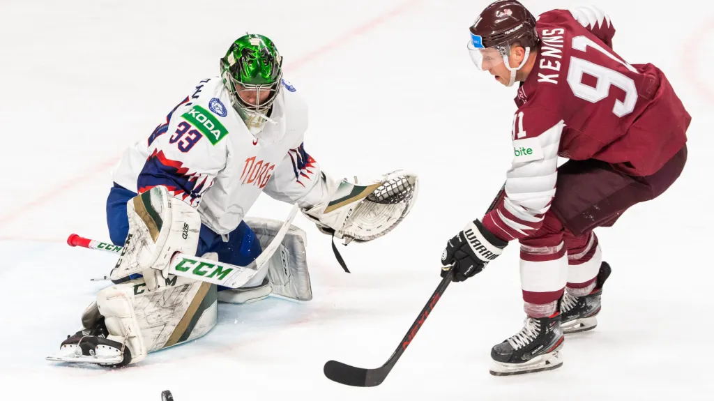 Utkání Lotyšsko – Norsko