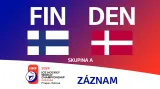 Záznam utkání Finsko – Dánsko
