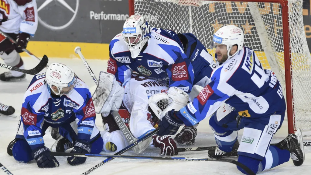 Utkání Jihlava - Brno