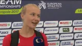 Hrubá vylepšila český juniorský rekord a splnila limit do Londýna