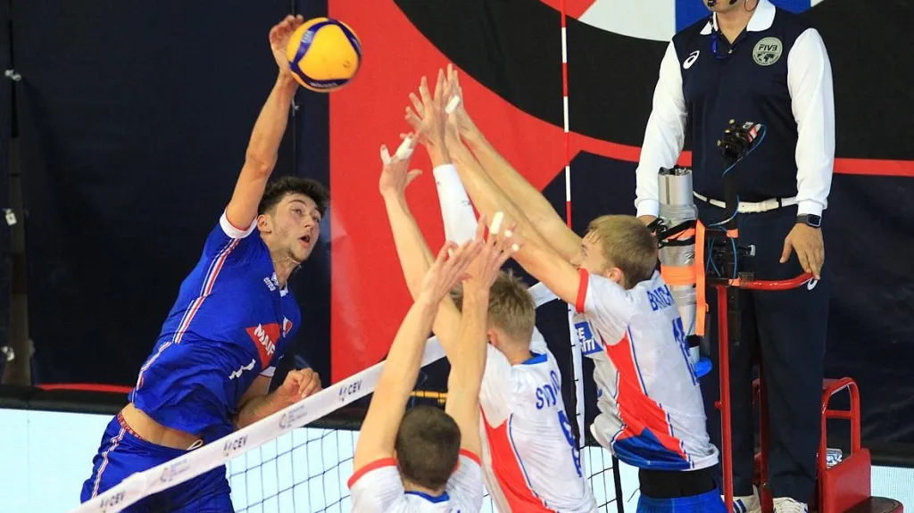 Čeští volejbalisté do 20 let