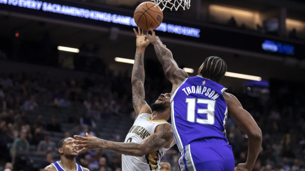 Utkání Sacramento - New Orleans 