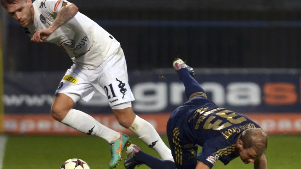 Souboj Milana Kerbra s Vlastimilem Vidličkou