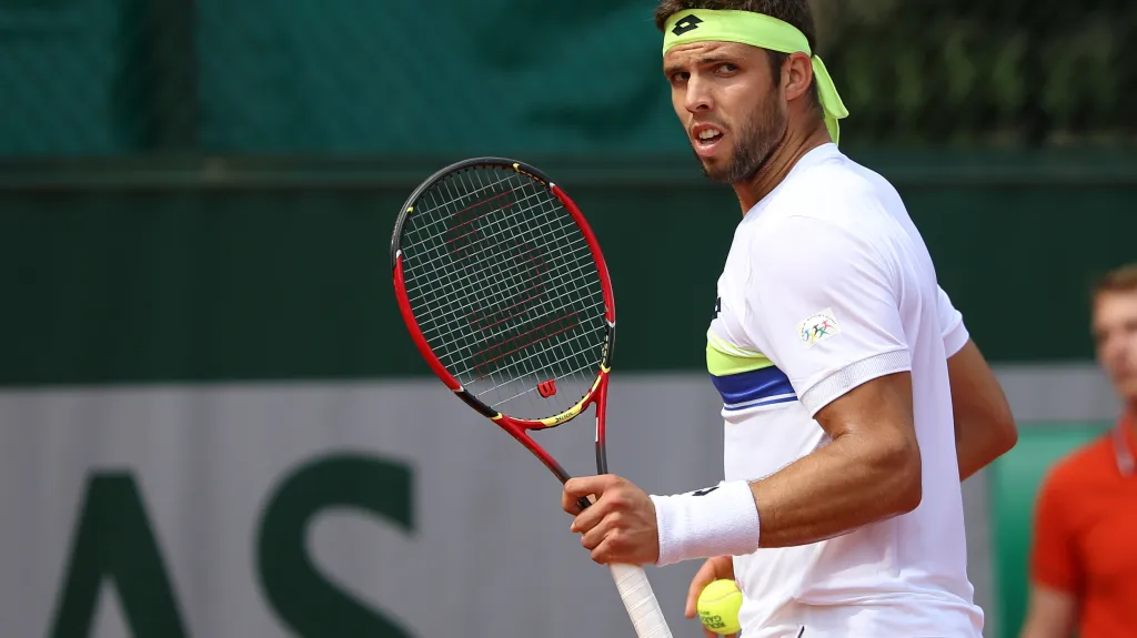 Jiří Veselý na French Open