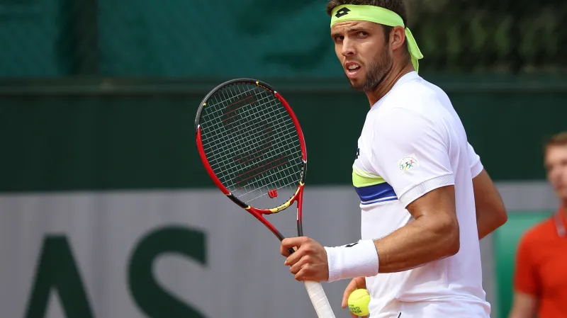 Jiří Veselý na French Open