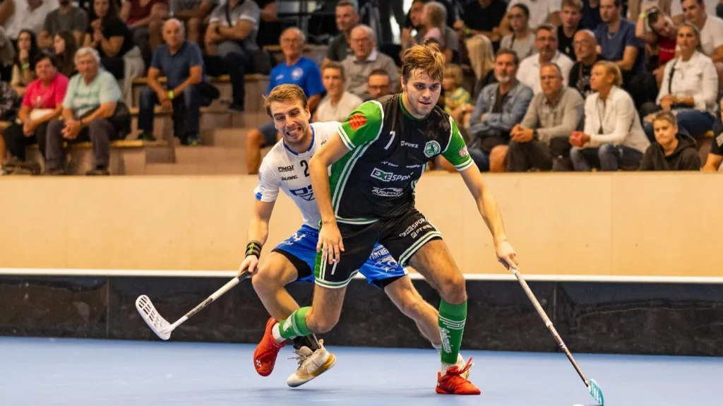 Patrik Šebek (vpravo) 