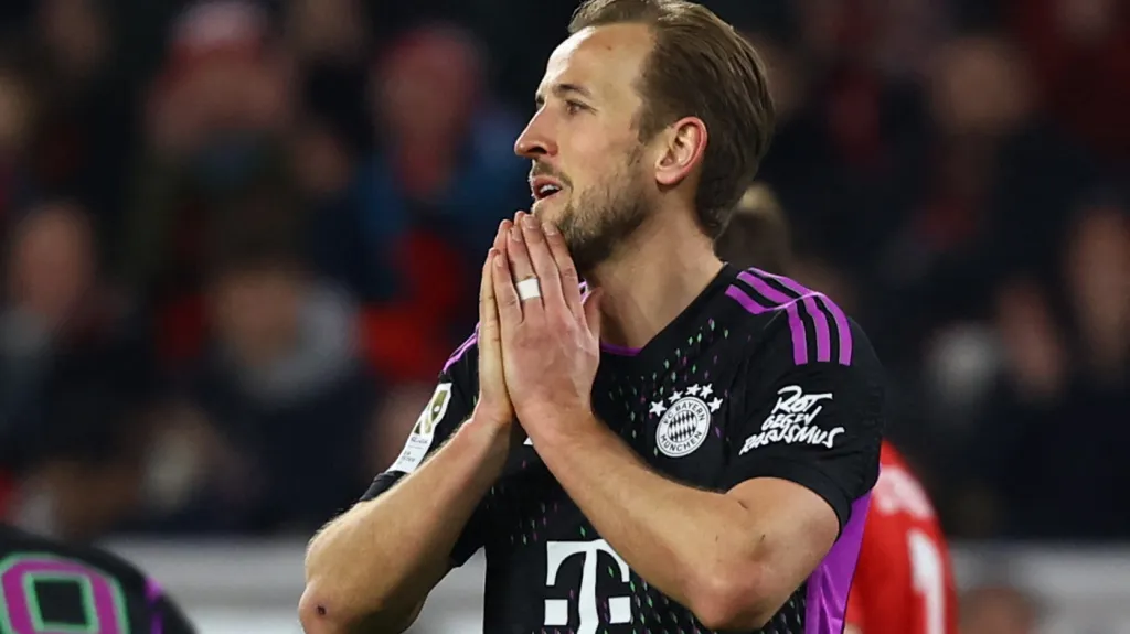 Harry Kane z Bayernu Mnichov