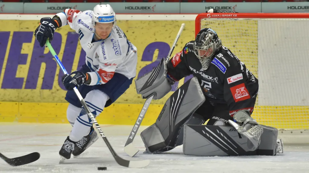 Utkání HC Energie Karlovy Vary - HC Škoda Plzeň