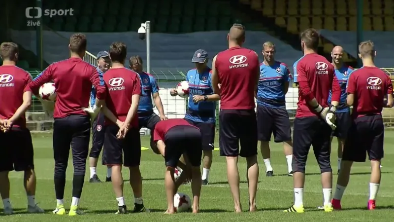 Jednadvacítka pokračovala v přípravě na Dánsko