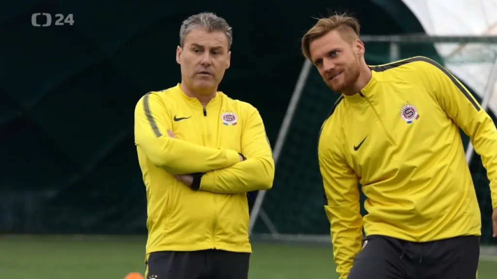 Hapal novým trenérem Sparty