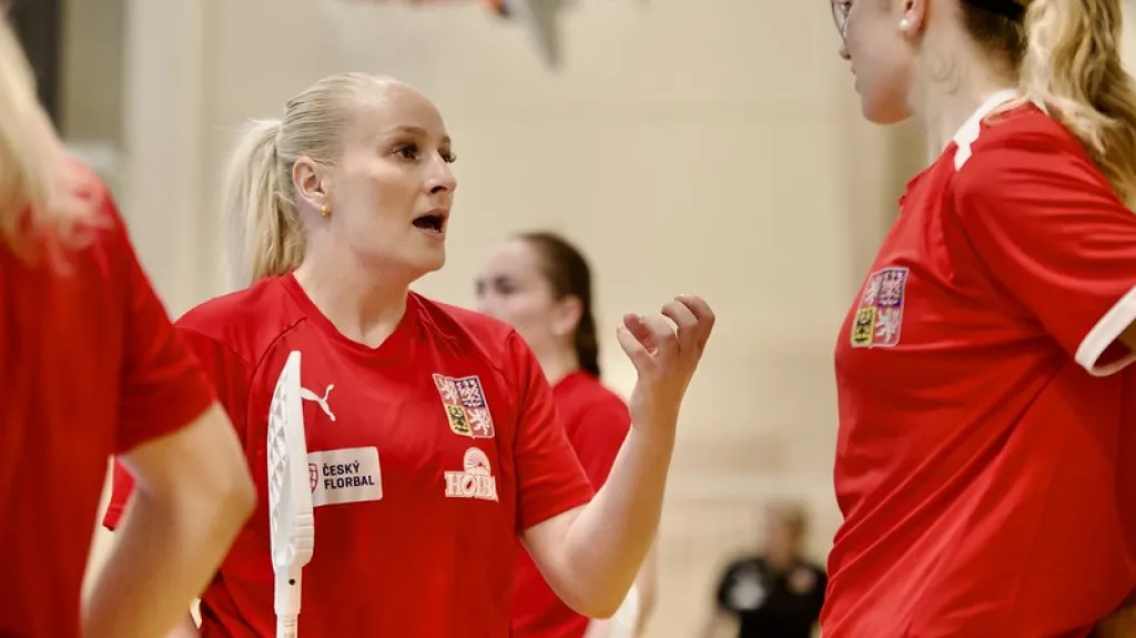 České florbalistky