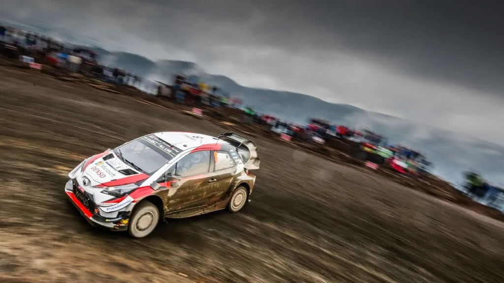 Ott Tänak na Chilské rallye