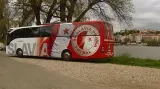 Fotbalisté Slavie se chystají na derby