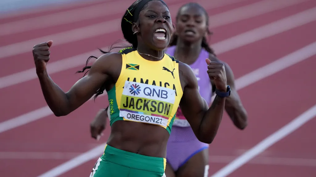 Shericka Jacksonová