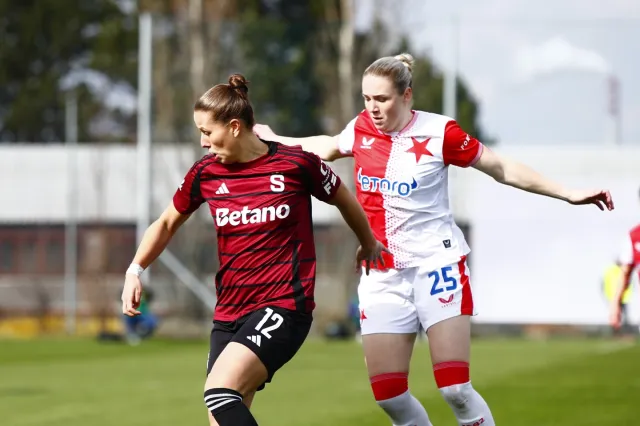 Liga fotbalistek Sparta – Slavia 0:1