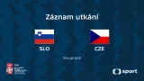 Záznam utkání Slovinsko – Česko