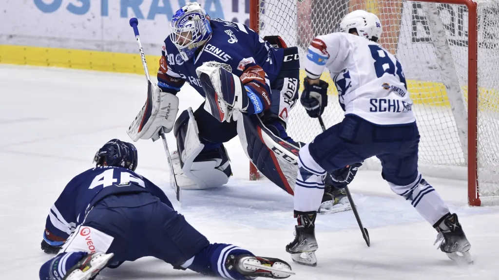 Utkání Vítkovice - Plzeň