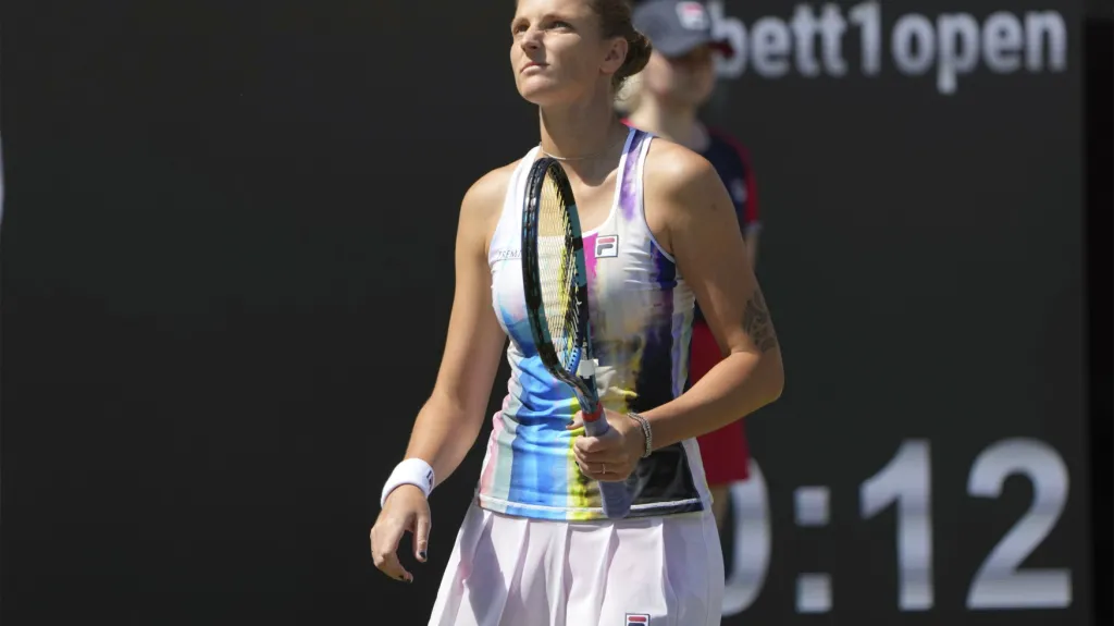 Karolína Plíšková v Berlíně