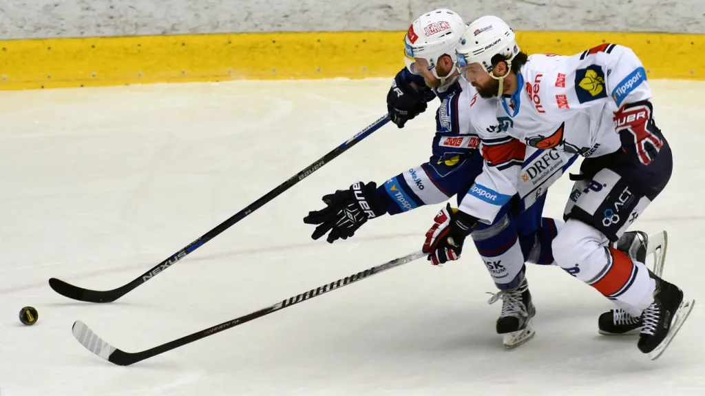 Utkání Chomutov - Kometa Brno