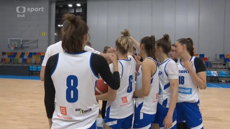 Basketbalistky si zvykají na souhru, testem budou Švédky