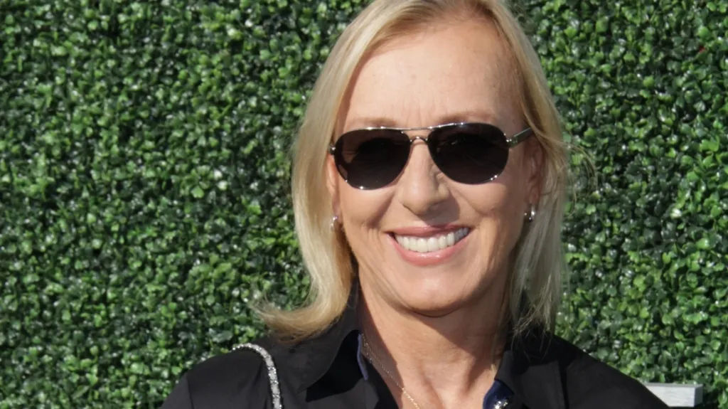 Martina Navrátilová