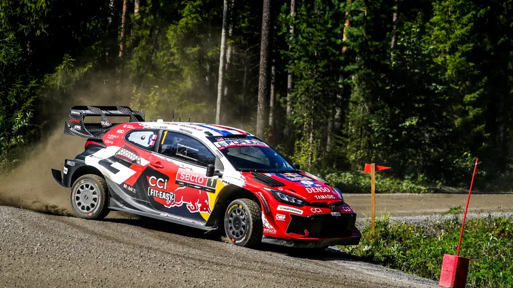 Sébastien Ogier a Julien Ingrassia
