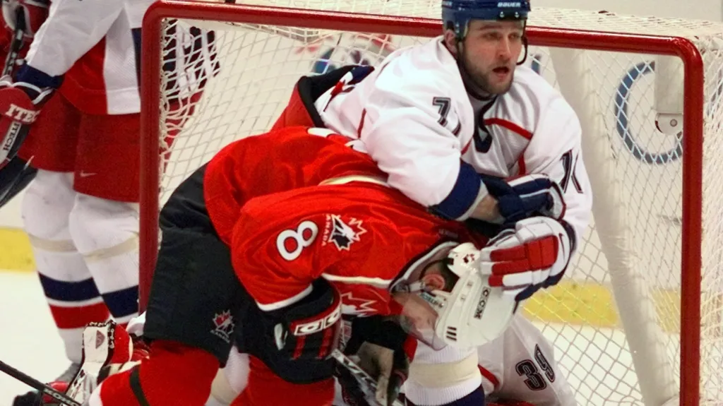 Jiří Šlégr na ZOH v Naganu