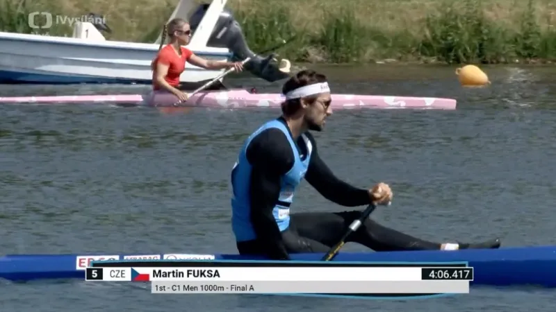 Fuksův zlatý závod na 1000 metrů na ME