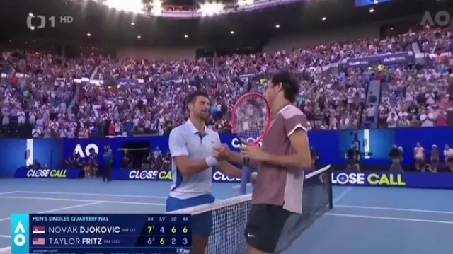 Djokovič udolal Fritze