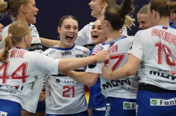 Radost házenkářek Faerských ostrovů