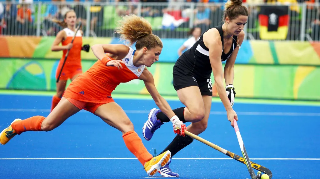 Utkání Nizozemsko - Nový Zéland