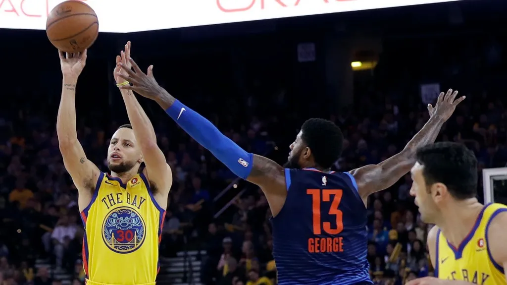 Utkání Golden State - Oklahoma City