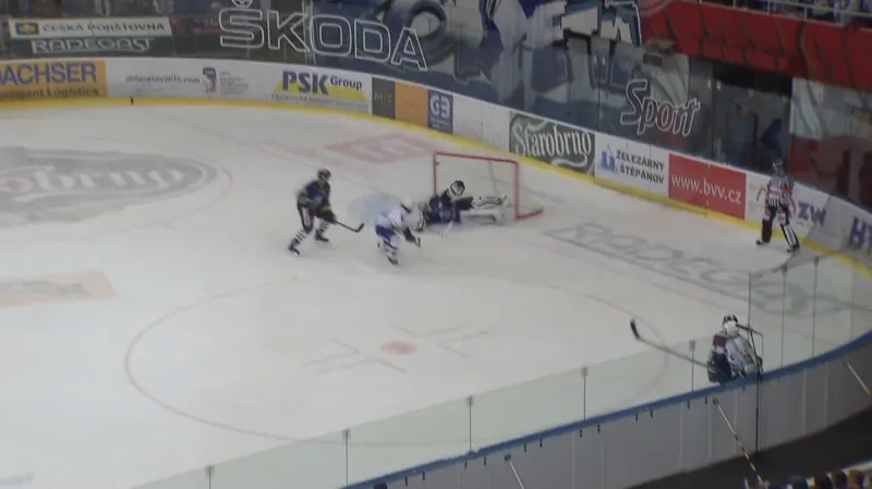 Kuriózní moment: Neuznaný gól Brna do branky Lašáka