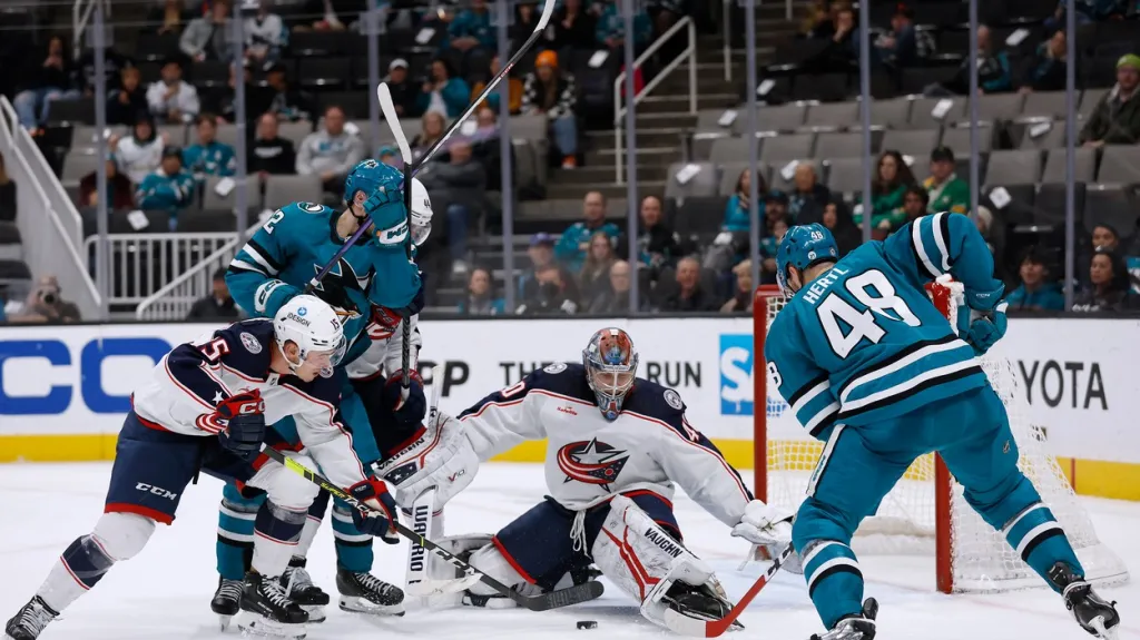 Tomáš Hertl (vpravo)